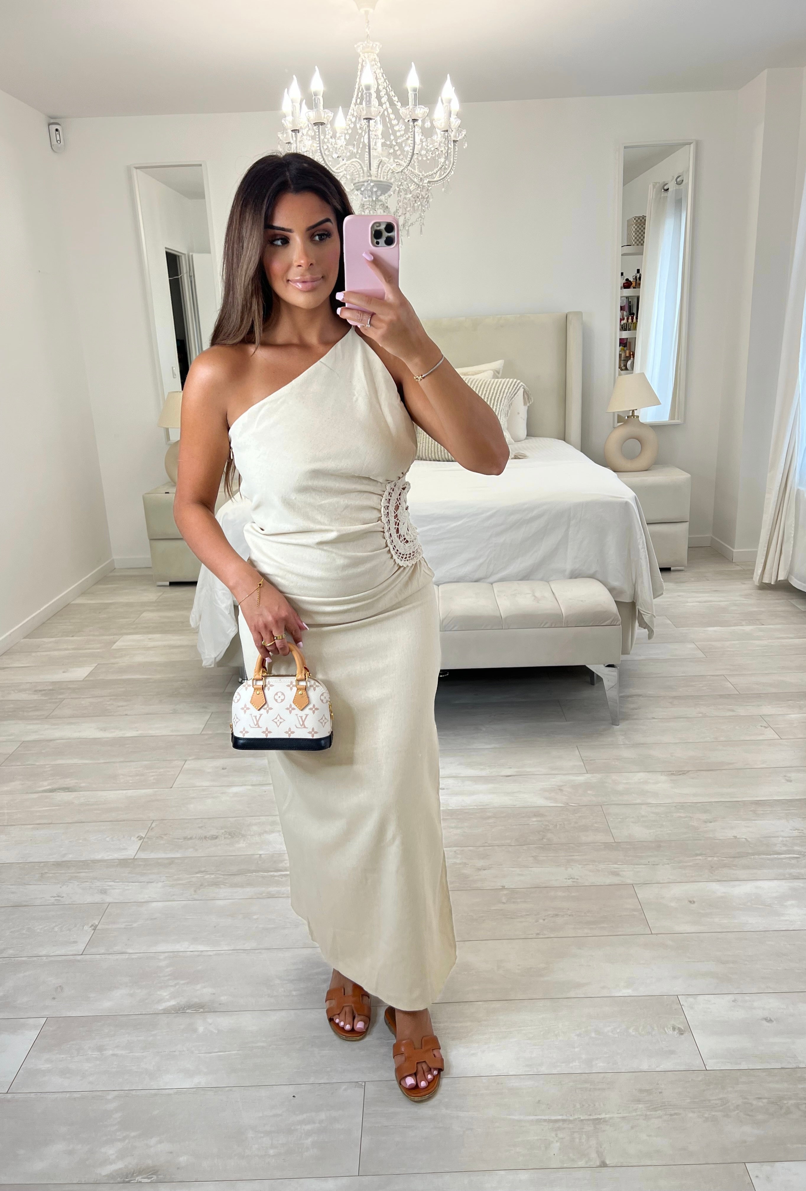 Robe asymétrique Lin