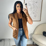 Veste sima caramel